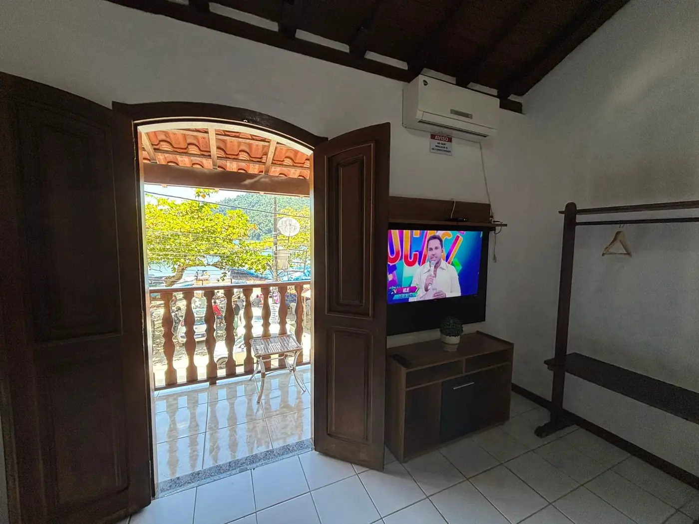 Flat família